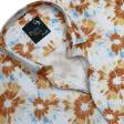 Print Yellow Shirt : Party