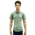 Print Green Shirt : Ditto