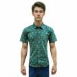 Print Green Shirt : Ditto