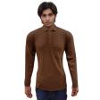Combination Brown T-shirt : Regular
