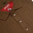 Combination Brown T-shirt : Regular