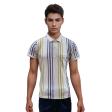 Stripes Green T-shirt : Regular
