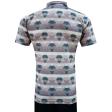 Print Mauve T-shirt : Regular