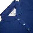 Plain Dark Blue T-shirt : Regular