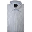 Stripes White Shirt : Business