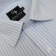 Stripes White Shirt : Business