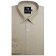 Plain Brown Shirt : Business