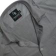 Plain Dark Gray Shirt : Business