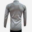 Plain Dark Gray Shirt : Business