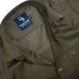 Plain Dark Green Shirt : Business