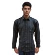 Checks Black Shirt : Business