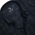 Checks Black Shirt : Business