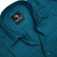 Stripes Dark Green Shirt : Business