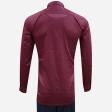 Stripes Maroon Shirt : Business