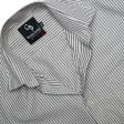Stripes Cream Shirt : Business