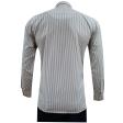 Stripes White Shirt : Business
