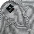 Stripes White Shirt : Business