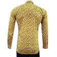Print Yellow Shirt : Party