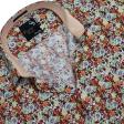 Print Rust Shirt : Party