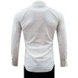 Embroidered White Shirt : Ditto