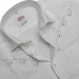 Embroidered White Shirt : Ditto