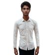 Embroidered White Shirt : Ditto