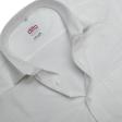 Embroidered White Shirt : Ditto