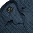 Checks Green Shirt : Business