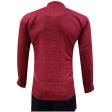 Checks Maroon Shirt : Business