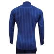 Stripes Dark Blue Shirt : Business