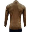 Stripes Brown Shirt : Business