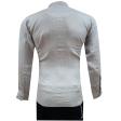 Checks Light Gray Shirt : Business