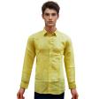 Stripes Yellow Shirt : Business