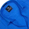 Stripes Dark Blue Shirt : Business
