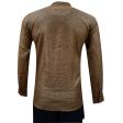 Combination Brown Shirt : Ditto