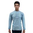 Combination Blue Shirt : Ditto