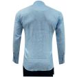 Combination Blue Shirt : Ditto