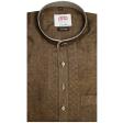 Combination Brown Shirt : Ditto