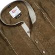 Combination Brown Shirt : Ditto
