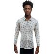 Print White Shirt : Ditto