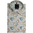Print Cream Shirt : Ditto