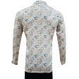 Print Cream Shirt : Ditto