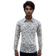 Print White Shirt : Ditto