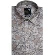 Print Mauve Shirt : Ditto