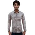 Print Mauve Shirt : Ditto