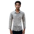 Print White Shirt : Ditto