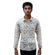 Print White Shirt : Ditto
