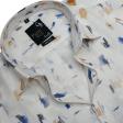 Print White Shirt : Ditto