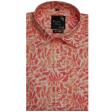 Print Orange Shirt : Ditto