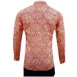 Print Orange Shirt : Ditto